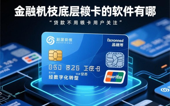 贷款不用银行卡的软件有哪些可以用,怎么申请秒下款? 贷款不用银行卡的软件有哪些可以用