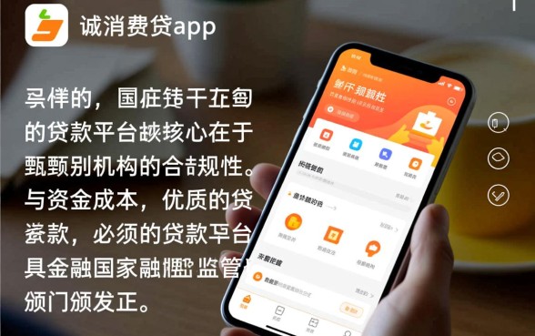 像尚诚消费贷一样的贷款平台有哪些