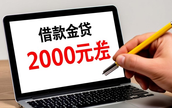 哪些平台好下款2000左右的贷款,急需2000哪里借钱容易通过? 哪些平台好下款2000左右的贷款