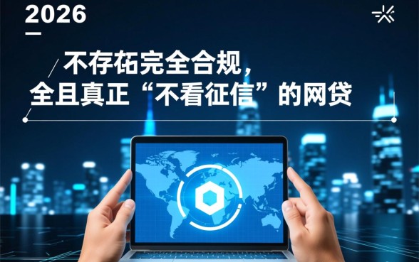 2026哪个网贷不看征信下款快