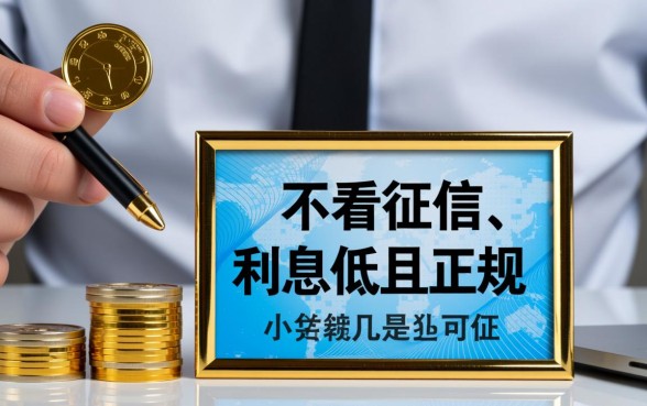 哪里小额贷款利息低又正规不看征信?哪个平台容易下款? 哪里小额贷款利息低又正规不看征信