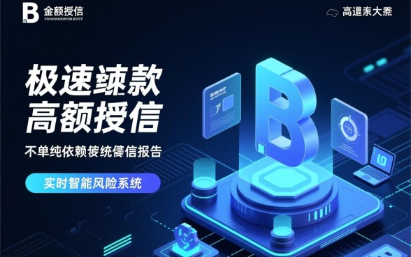 什么贷款软件下款快额度高不看征信