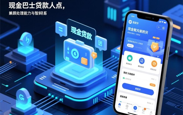 类似现金巴士的贷款软件有哪些