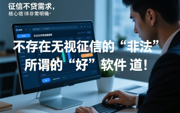 2026借钱软件哪个好过征信不好