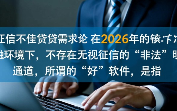 2026借钱软件哪个好过征信不好