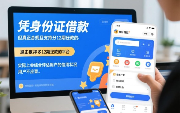 凭身份证借款APP,凭身份证借款可以分12期吗 凭身份证借款可以分12期吗