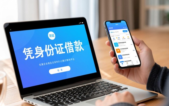 凭身份证借款APP,凭身份证借款可以分12期吗 凭身份证借款可以分12期吗