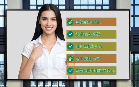 像中邮循环贷一样的借钱软件有哪些