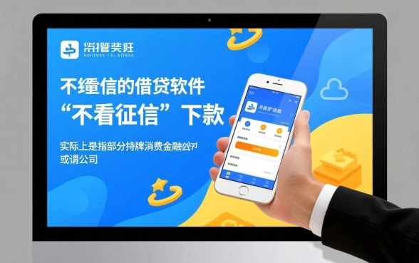 有什么借贷软件不看征信的可以下款
