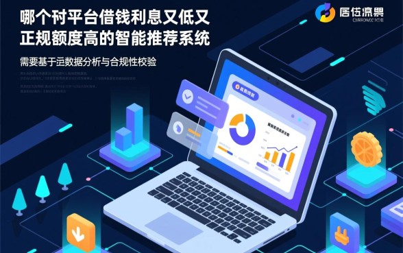 哪个平台借钱利息又低又正规额度高,正规贷款平台怎么申请? 哪个平台借钱利息又低又正规额度高