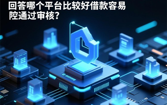 哪个平台比较好借款容易通过审核呢