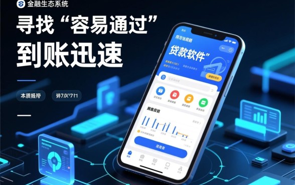 有哪些容易通过的贷款软件可以借款