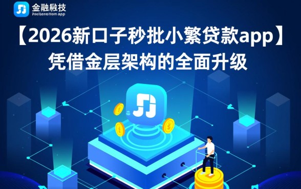 2026新口子秒批小额贷款app哪个好