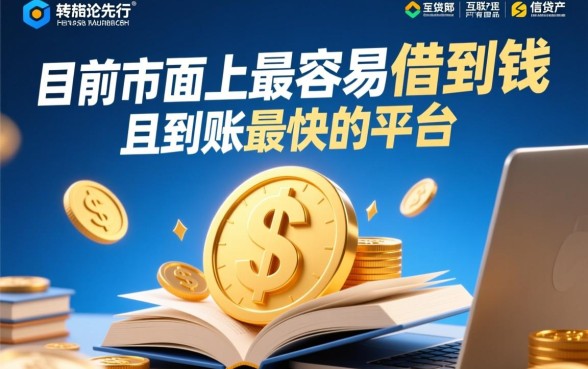 哪个贷款平台容易借到钱最快到账呢,2026有哪些好下款口子 哪个贷款平台容易借到钱最快到账呢