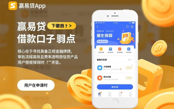 类似小赢易贷app一样的借款口子有哪些