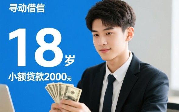 18岁怎么借2000元小额贷款