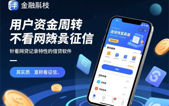 不看征信不看网贷记录下款快吗