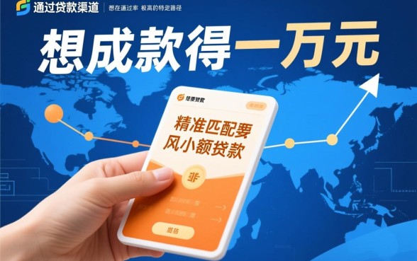 一万元的小额贷款去哪里贷必通过呢,哪个平台容易下款? 一万元的小额贷款去哪里贷必通过呢