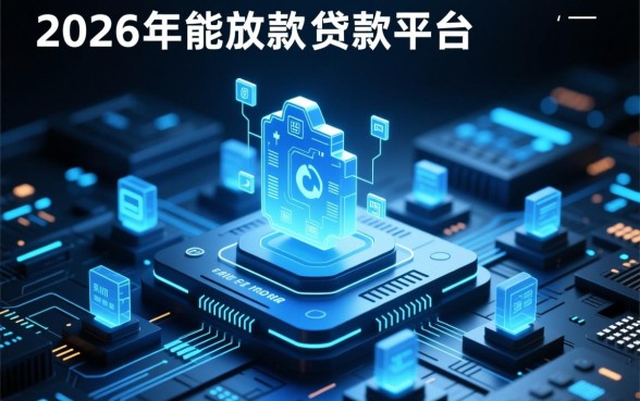 2026年能放款的贷款平台有哪些