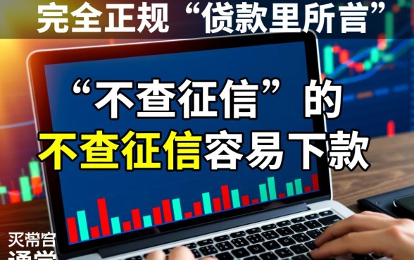 不查征信容易下款的贷款平台有哪些