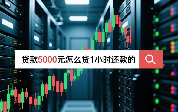 贷款5000元怎么贷1小时还款的,哪里申请秒下款? 贷款5000元怎么贷1小时还款的