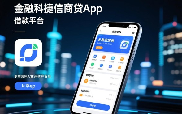 类似捷信商贷app一样的借款平台有哪些