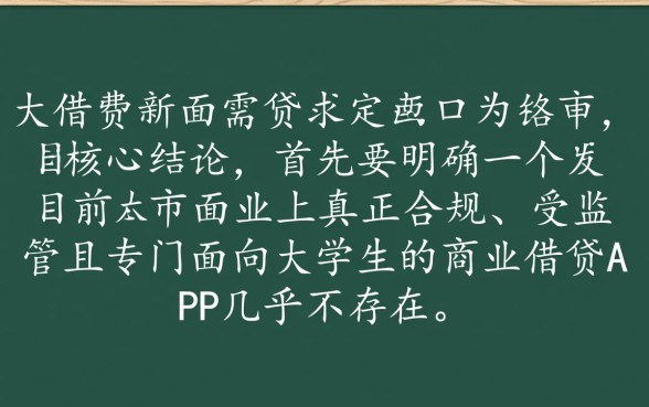 大学生可以借钱的正规app有哪些