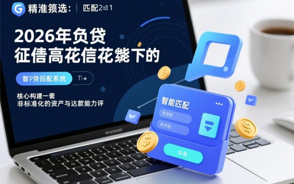 2026年负债高征信花能下的贷款