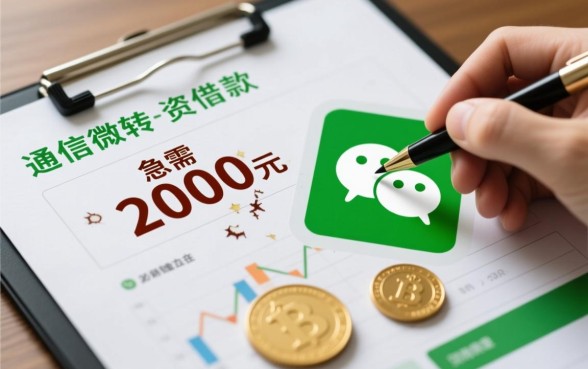 征信差能借2000的微信借款平台吗,哪里有不看征信的借钱口子? 征信差能借2000的微信借款平台吗