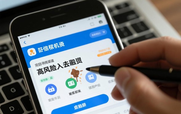 征信黑有良心借款平台吗