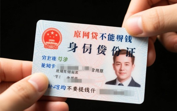 网贷不用身份证原件能不能贷到钱呢,真的安全吗 网贷不用身份证原件能不能贷到钱呢