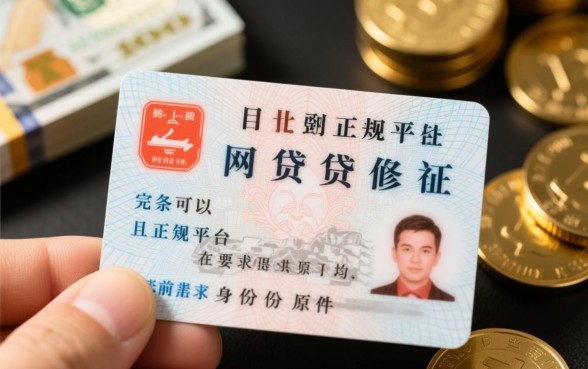 网贷不用身份证原件能不能贷到钱呢,真的安全吗 网贷不用身份证原件能不能贷到钱呢