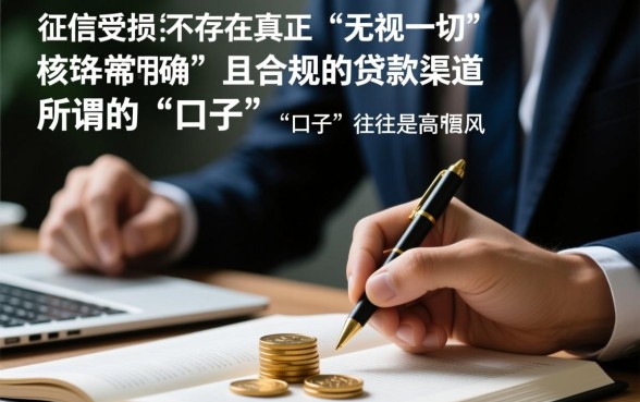 征信有逾期2026无视一切的口子是真的吗,哪里能申请下款 征信有逾期2026无视一切的口子是真的吗