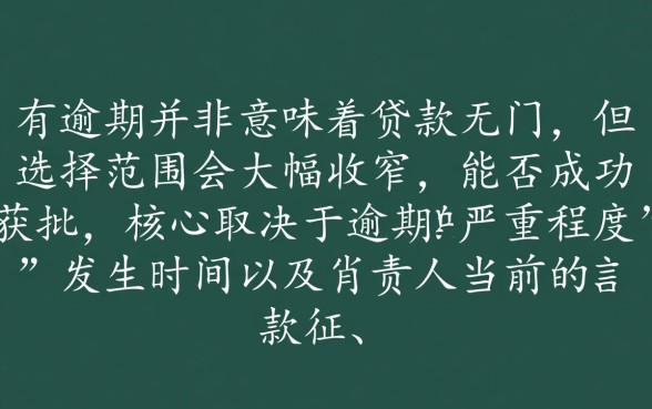 征信有过逾期在哪个平台可以贷到款,征信黑了能贷吗 征信有过逾期在哪个平台可以贷到款