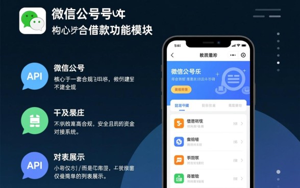 微信公众号借款平台有哪些