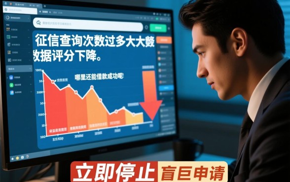 贷款申请频繁了哪里还能借款成功呢