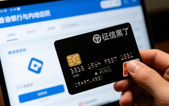 内地征信黑花了香港可以办信用卡吗,申请条件是什么? 内地征信黑花了香港可以办信用卡吗