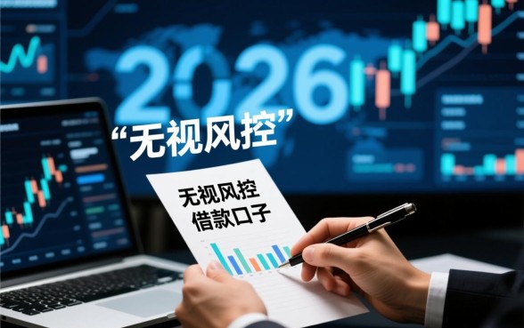 2026无视风控的app借款口子有哪些