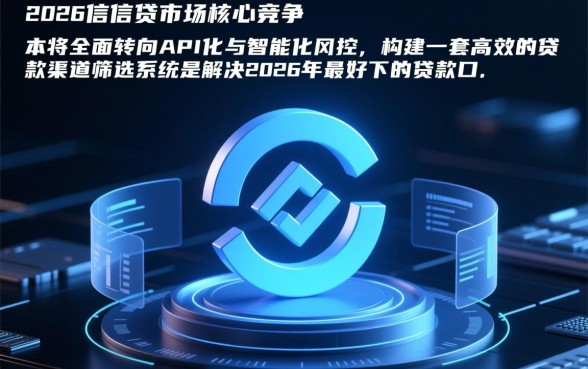 2026年最好下的贷款口子有哪些