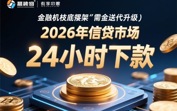 2026年24小时下款的网贷口子有哪些
