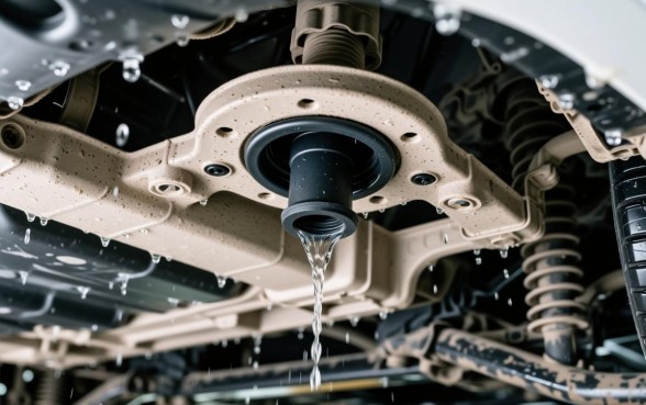 汽车下面防水塞口子是什么