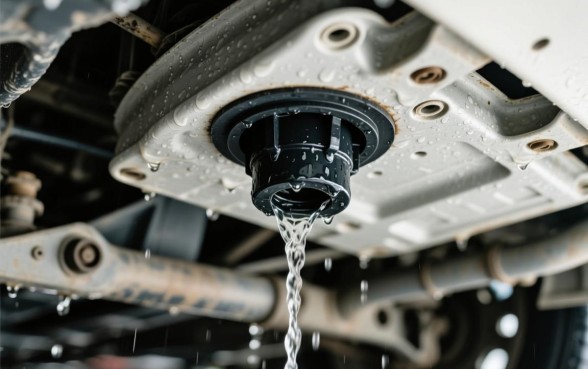 汽车下面防水塞口子是什么