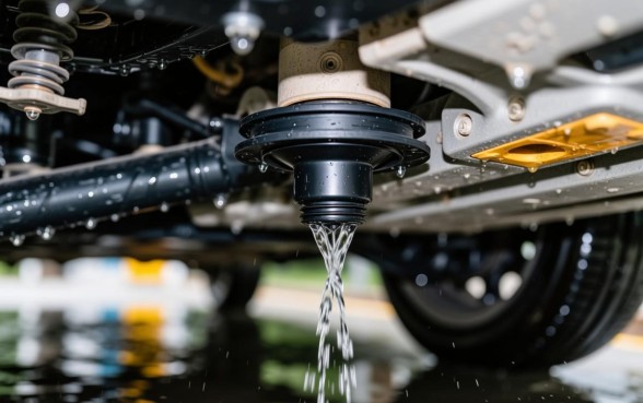 汽车下面防水塞口子是什么