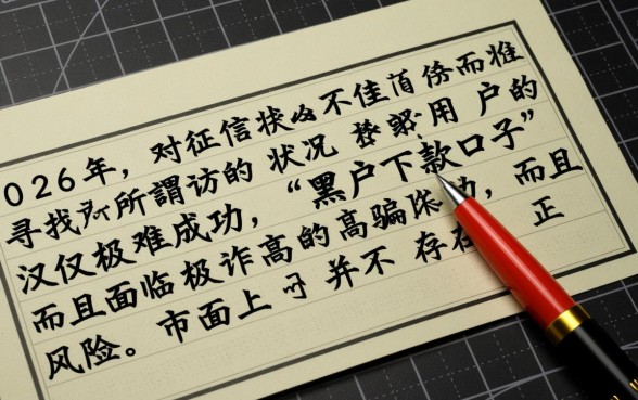 2026年黑户能下款的口子链接吗