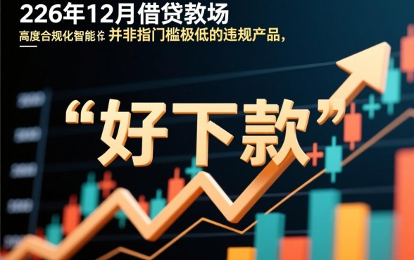 2026年12月好下款的网贷口子有哪些,哪个容易下款? 2026年12月好下款的网贷口子有哪些