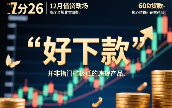 2026年12月好下款的网贷口子有哪些,哪个容易下款? 2026年12月好下款的网贷口子有哪些
