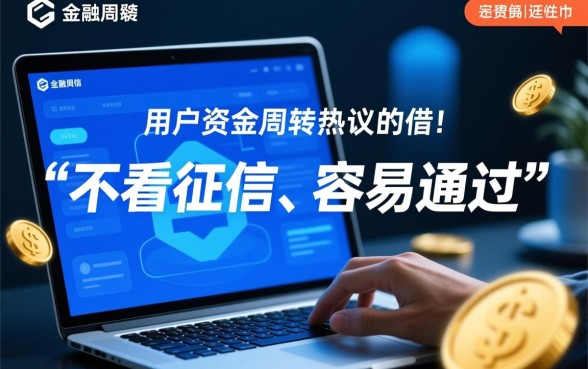 借钱平台不看征信容易通过的小麋鹿是真的吗