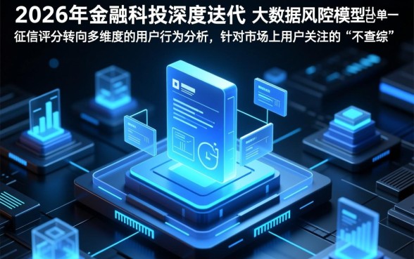 2026不查综合评分的贷款app有哪些