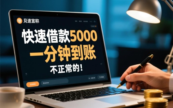 快速借款5000一分钟到账正常吗