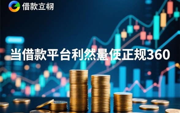 哪个借款平台利息最低最正规360